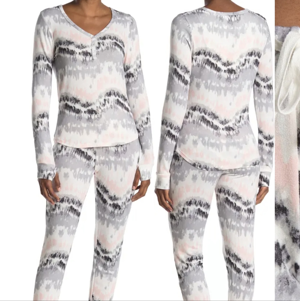 Kikit tie dye pajama set